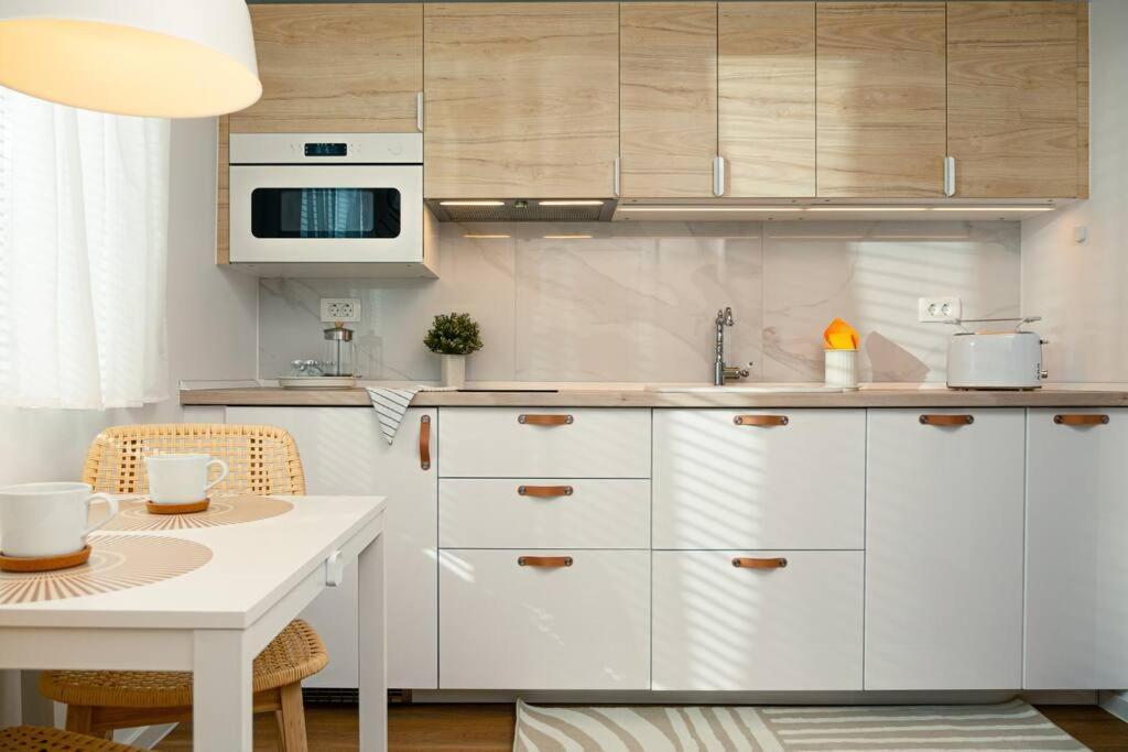 New Cute Studioapartment In Ljubljana + Free Bikes Екстериор снимка