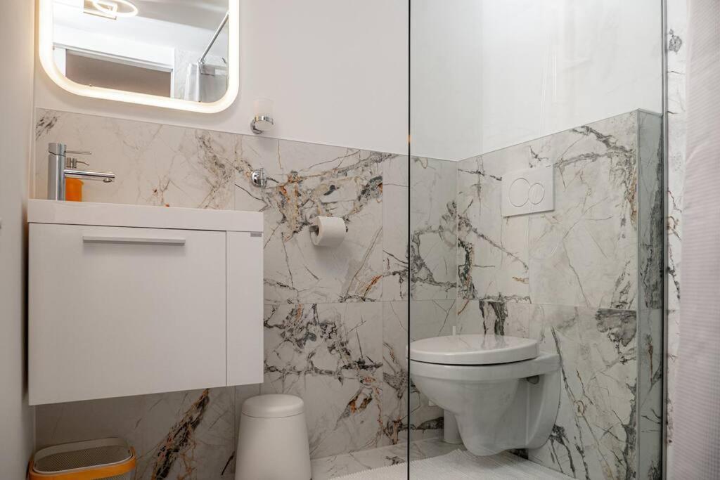New Cute Studioapartment In Ljubljana + Free Bikes Екстериор снимка
